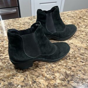 Fly London Black Suede Ankle Boot